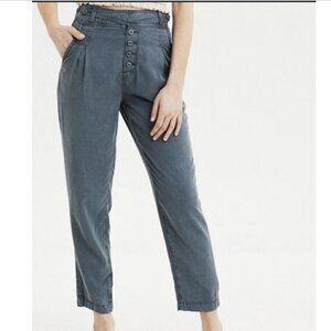 American Eagle Super High Waisted Taper Pants